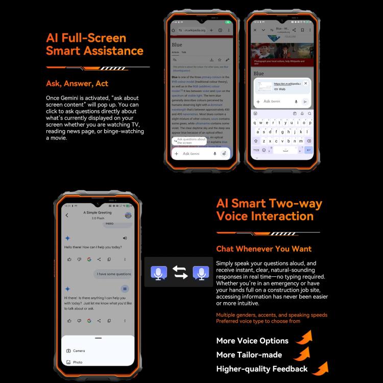 Blackview Oscal Marine 2, 8GB+256GB, 6.56 inch Android 15 Unisoc UMS9230E T615 Octa Core, Network: 4G, OTG, NFC