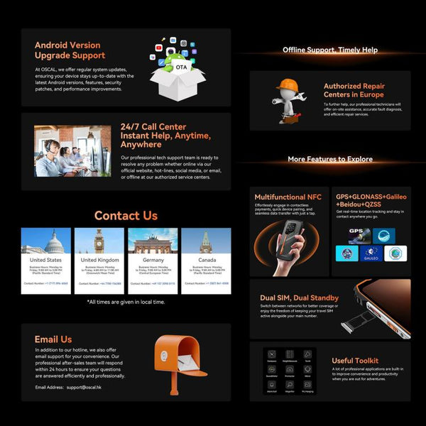 Blackview Oscal Pilot 3 5G Rugged Phone, 12GB+256GB, Night Vision Camera, 6.56 inch Android 15 MediaTek Dimensity 6300 Octa Core, Network: 5G, OTG, NFC