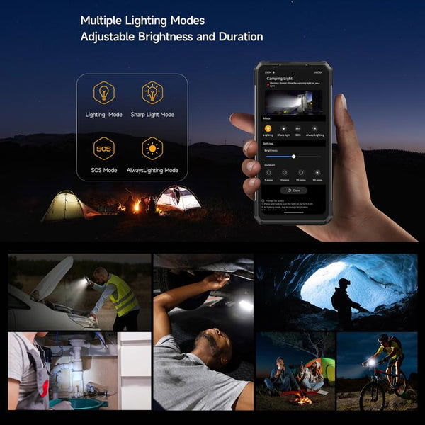 Ulefone Armor 34 Pro, 16GB+512GB, Night Vision, IP68/IP69K Rugged Phone, 6.95 inch Android 15 MediaTek Dimensity 7300 Octa Core, Network: 5G, NFC, OTG