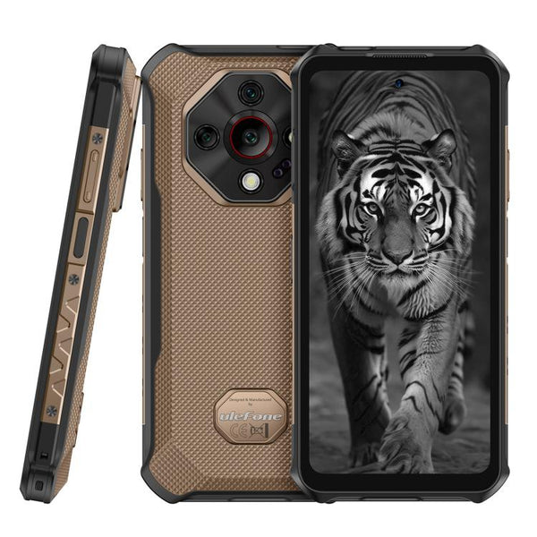 Ulefone Armor X16, 6GB+128GB, Night Vision, IP68/IP69K Rugged Phone, 6.56 inch Android 15 MediaTek Helio G91 Octa Core, Network: 4G, NFC, OTG