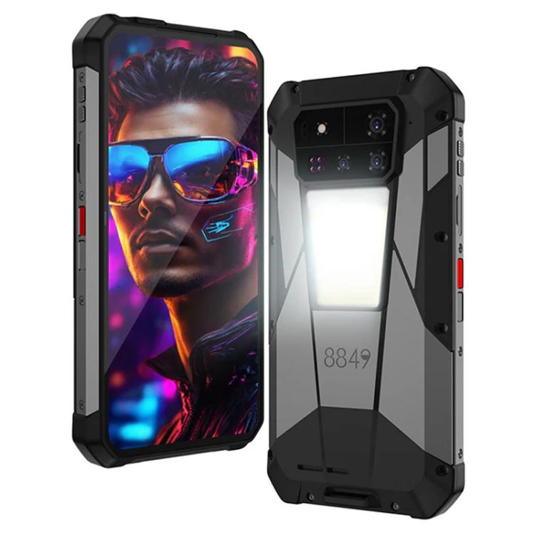 Unihertz Tank 4 Pro Projector Rugged Phone, 18GB+1TB, Night Vision, 6.73 inch Android 13 Dimensity 8300 Octa Core, Network: 5G, NFC