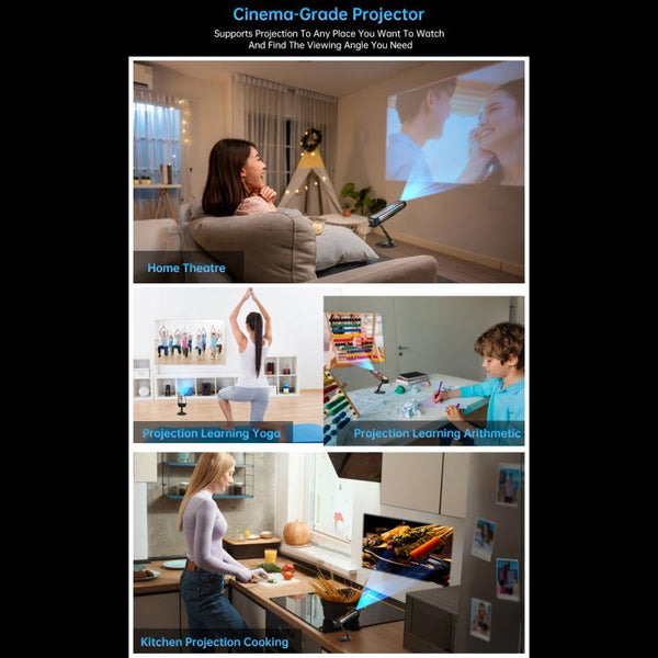 Unihertz Tank 4 Pro Projector Rugged Phone, 18GB+1TB, Night Vision, 6.73 inch Android 13 Dimensity 8300 Octa Core, Network: 5G, NFC