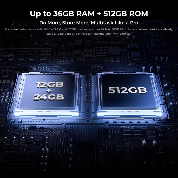 Oukitel WP100 Laser Rangefinder Rugged Phone, 12GB+512GB, 200MP Camera, Fingerprint Identification, 6.8 inch Android 14 MediaTek Dimensity 7300 Octa Core, NFC, OTG, Network: 5G