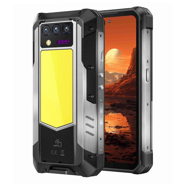 Oukitel WP100 Laser Rangefinder Rugged Phone, 12GB+512GB, 200MP Camera, Fingerprint Identification, 6.8 inch Android 14 MediaTek Dimensity 7300 Octa Core, NFC, OTG, Network: 5G