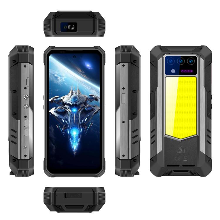 Oukitel WP100 Laser Rangefinder Rugged Phone, 12GB+512GB, 200MP Camera, Fingerprint Identification, 6.8 inch Android 14 MediaTek Dimensity 7300 Octa Core, NFC, OTG, Network: 5G