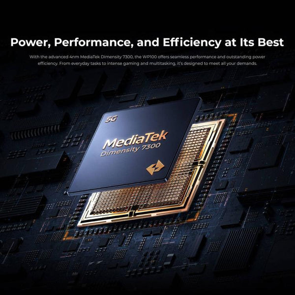 Oukitel WP100 Laser Rangefinder Rugged Phone, 12GB+512GB, 200MP Camera, Fingerprint Identification, 6.8 inch Android 14 MediaTek Dimensity 7300 Octa Core, NFC, OTG, Network: 5G