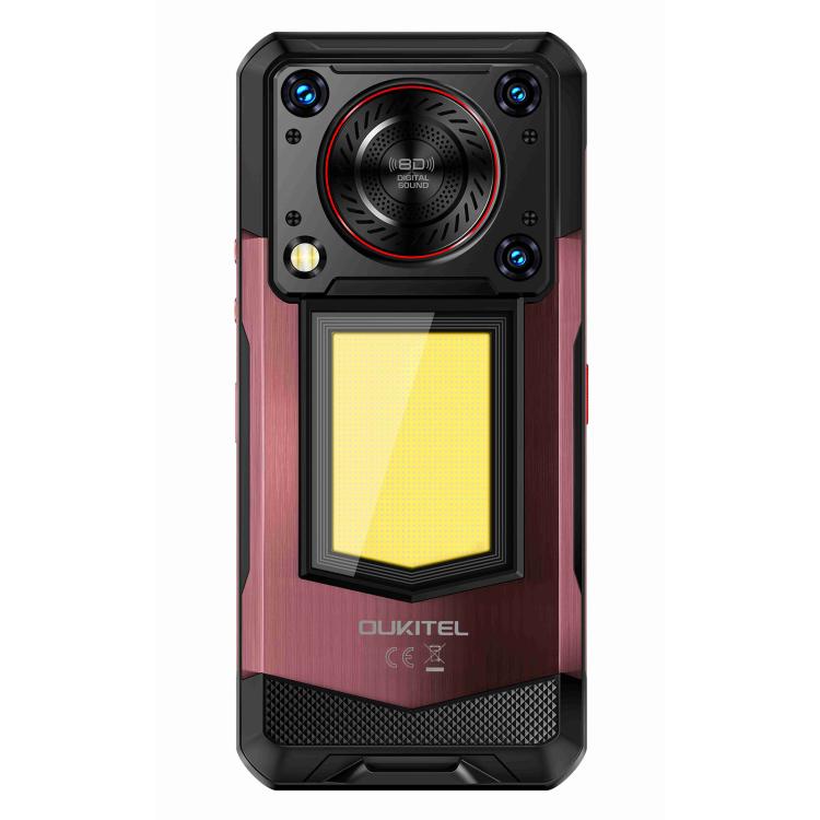 Oukitel WP56 Rugged Phone, 12GB+512GB, 108MP Camera, Fingerprint Identification, 6.8 inch Android 15 MTK Dimensity 7050 Octa Core, NFC, OTG, Network: 5G