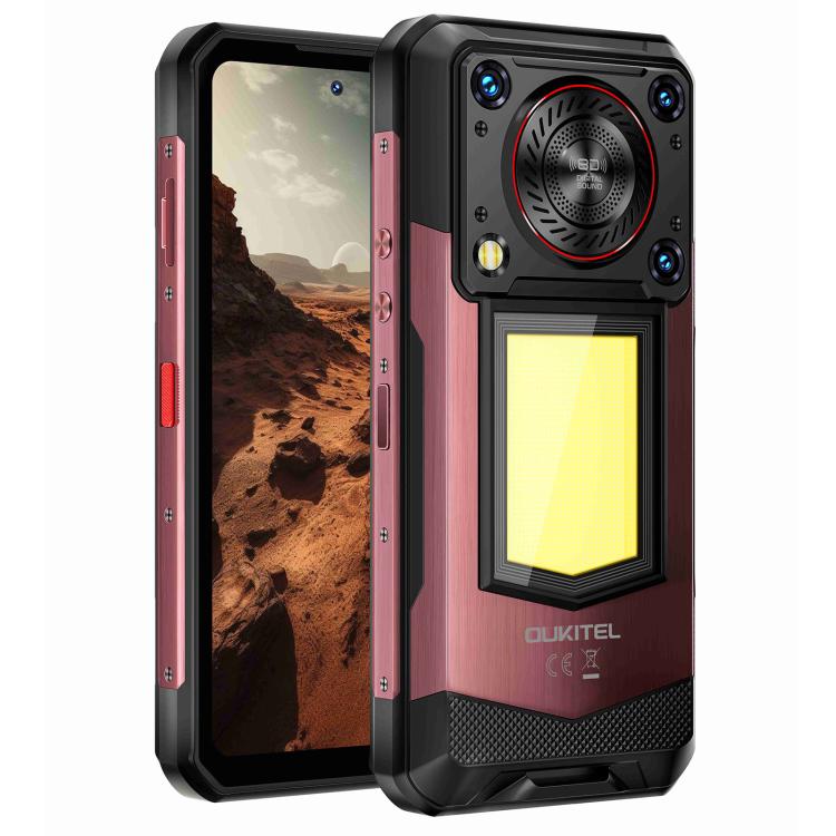 Oukitel WP56 Rugged Phone, 12GB+512GB, 108MP Camera, Fingerprint Identification, 6.8 inch Android 15 MTK Dimensity 7050 Octa Core, NFC, OTG, Network: 5G