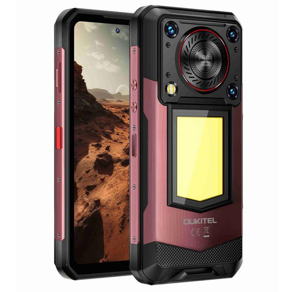 Oukitel WP56 Rugged Phone, 12GB+512GB, 108MP Camera, Fingerprint Identification, 6.8 inch Android 15 MTK Dimensity 7050 Octa Core, NFC, OTG, Network: 5G