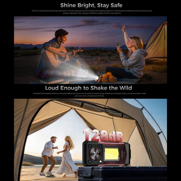 Oukitel WP56 Rugged Phone, 12GB+512GB, 108MP Camera, Fingerprint Identification, 6.8 inch Android 15 MTK Dimensity 7050 Octa Core, NFC, OTG, Network: 5G