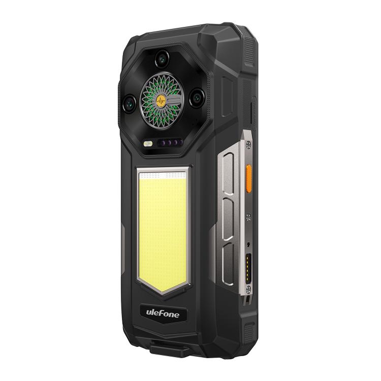 Ulefone Armor 33 Rugged Phone, 12GB+512GB, 6.95 inch Android 15 MediaTek Helio G100 Octa Core, Network: 4G, OTG, NFC, LED Light