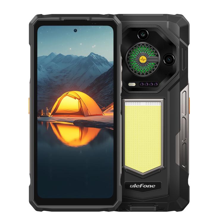 Ulefone Armor 33 Rugged Phone, 12GB+512GB, 6.95 inch Android 15 MediaTek Helio G100 Octa Core, Network: 4G, OTG, NFC, LED Light