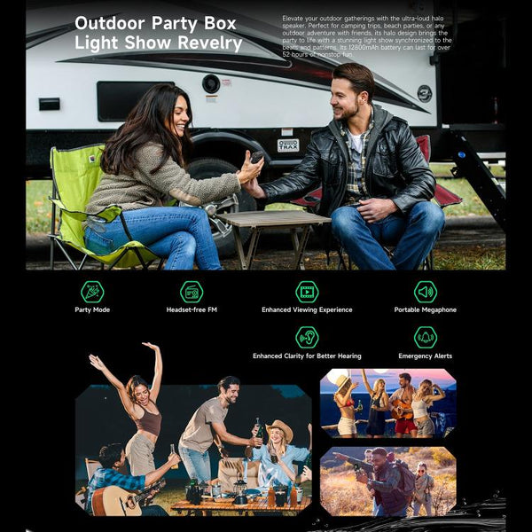 Ulefone Armor 33 Pro Rugged Phone, 16GB+512GB, Night Vision, 6.95 inch + 3.4 inch Dual Screen Android 14 MediaTek Dimensity 7300X Octa Core, Network: 5G, OTG, NFC