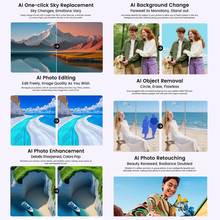 Blackview WAVE 9C, 4GB+128GB, 6.56 inch Android 15 Unisoc T603 SC9863A Octa Core, Network: 4G, OTG