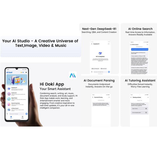 Blackview WAVE 9C, 4GB+64GB, 6.56 inch Android 15 Unisoc T603 SC9863A Octa Core, Network: 4G, OTG
