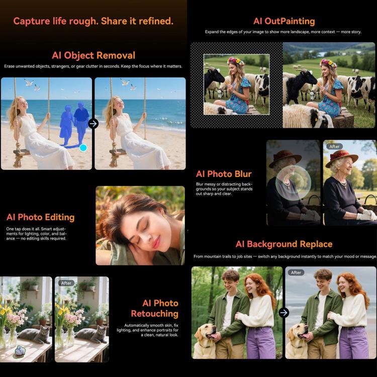 Blackview FORT 1, 6GB+256GB, 6.56 inch Android 15 Unisoc UMS9230E T615 Octa Core, Network: 4G, OTG, NFC