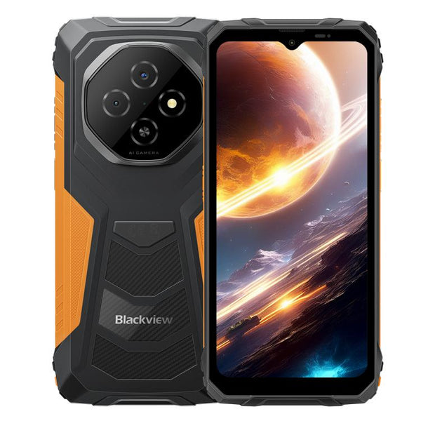 Blackview FORT 1, 4GB+128GB, 6.56 inch Android 15 Unisoc UMS9230E T615 Octa Core, Network: 4G, OTG, NFC