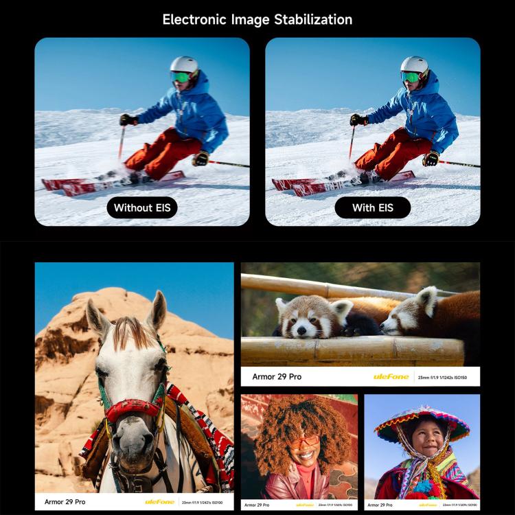 Ulefone Armor 29 Pro Thermal Version Rugged Phone, 16GB+512GB, Night Vision, 6.67 inch + 1.04 inch Android 15 MediaTek Dimensity 7400 Octa Core, Network: 5G, OTG, NFC