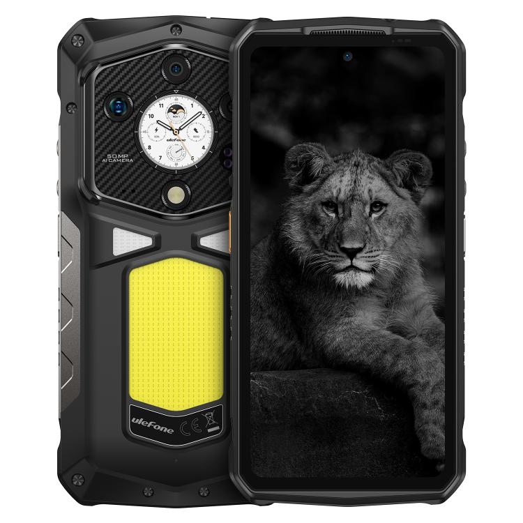Ulefone Armor 29 Pro Rugged Phone, 16GB+512GB, Night Vision, 6.67 inch + 1.04 inch Android 15 MediaTek Dimensity 7400 Octa Core, Network: 5G, OTG, NFC
