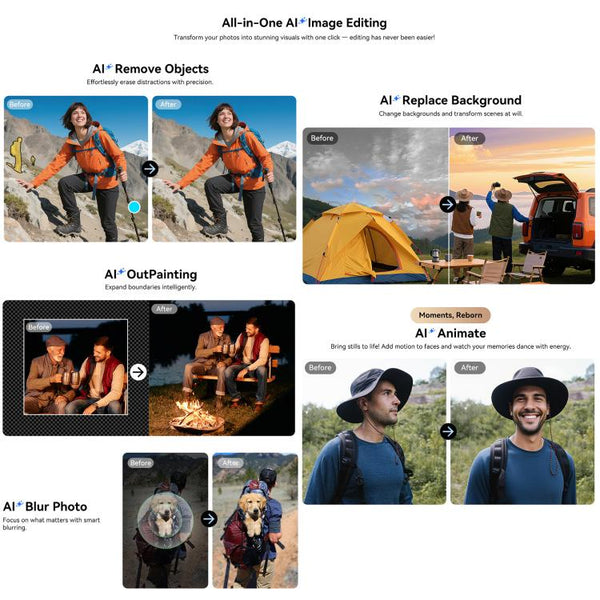 Blackview XPLORE 2 Projector , 12GB+256GB, 6.73 inch Android 15 Dimensity 8300 MT6897 Octa Core, Network: 5G, OTG, NFC