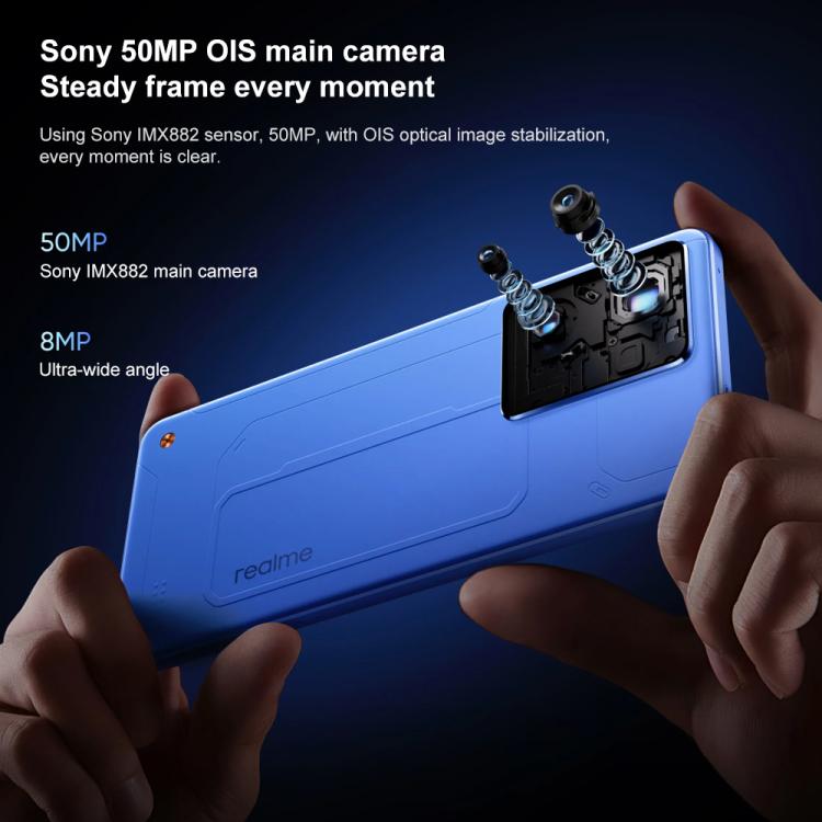 Realme Neo7 SE, 12GB+256GB, 6.78 inch Android 15 / Realme UI 6.0 MediaTek Dimensity 8400-MAX Octa Core, NFC, Network: 5G