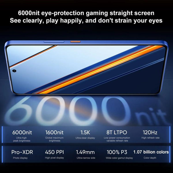 Realme Neo7 SE, 12GB+256GB, 6.78 inch Android 15 / Realme UI 6.0 MediaTek Dimensity 8400-MAX Octa Core, NFC, Network: 5G