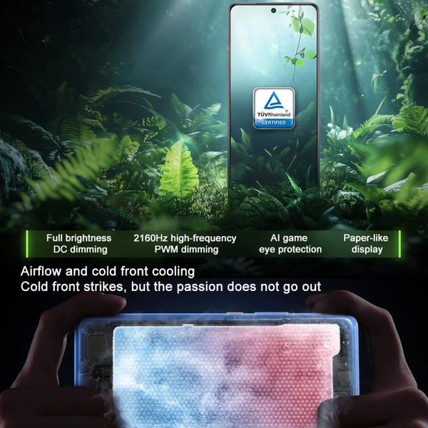 Realme Neo7 SE, 12GB+512GB, 6.78 inch Android 15 / Realme UI 6.0 MediaTek Dimensity 8400-MAX Octa Core, NFC, Network: 5G