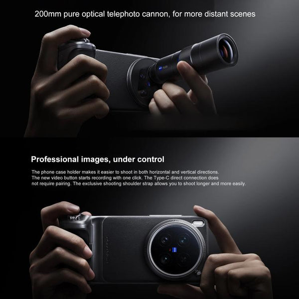 vivo X200 Ultra Satellite Edition, 16GB+1TB, Face ID / 3D Ultrasonic Fingerprint, 6.82 inch OriginOS 5 / Android 15 Snapdragon 8 Elite Octa Core, OTG, NFC, Network: 5G, Support Google Play