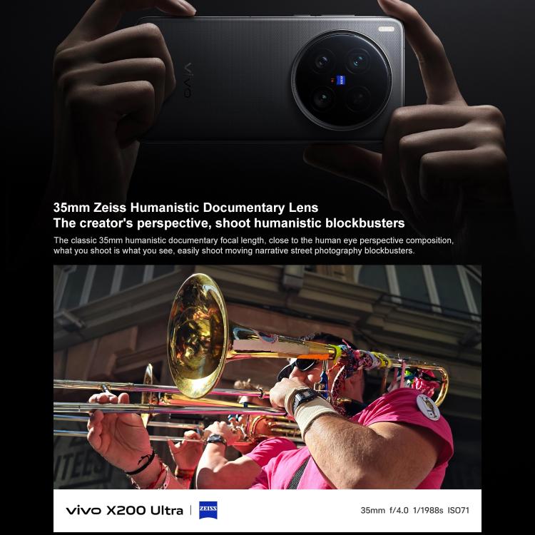 vivo X200 Ultra Satellite Edition, 16GB+1TB, Face ID / 3D Ultrasonic Fingerprint, 6.82 inch OriginOS 5 / Android 15 Snapdragon 8 Elite Octa Core, OTG, NFC, Network: 5G, Support Google Play