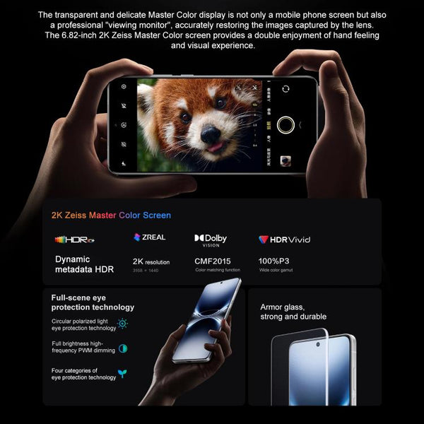 vivo X200 Ultra, 16GB+512GB, Face ID / 3D Ultrasonic Fingerprint, 6.82 inch OriginOS 5 / Android 15 Snapdragon 8 Elite Octa Core, OTG, NFC, Network: 5G, Support Google Play