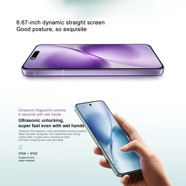 vivo X200s, 16GB+512GB, Face ID / 3D Ultrasonic Fingerprint, 6.67 inch OriginOS 5 / Android 15 Dimensity 9400+ Octa Core, OTG, NFC, Network: 5G, Support Google Play