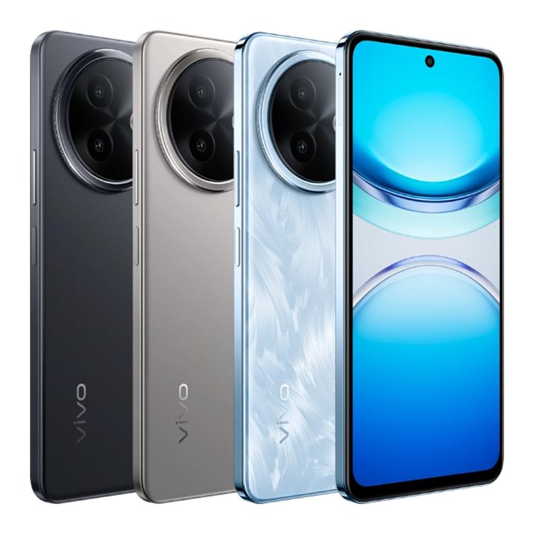 vivo Y300i, 8GB+256GB, Face ID / Side Fingerprint, 6.68 inch Android 15 OriginOS 5 Snapdragon 4 Gen 2 Octa Core, OTG, NFC, Network: 5G