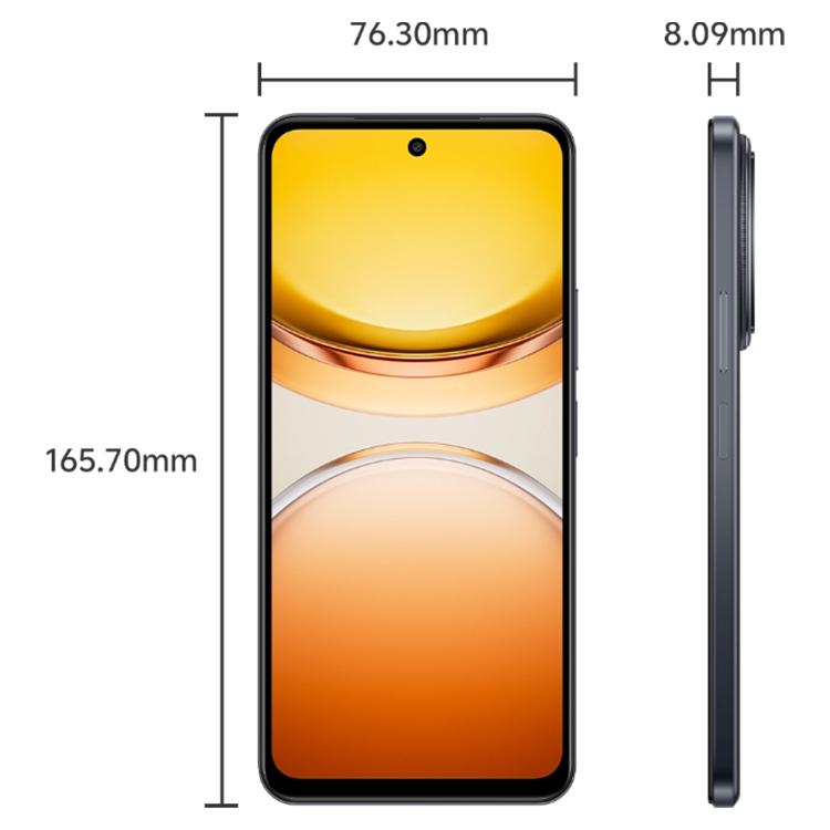 vivo Y300i, 12GB+512GB, Face ID / Side Fingerprint, 6.68 inch Android 15 OriginOS 5 Snapdragon 4 Gen 2 Octa Core, OTG, NFC, Network: 5G