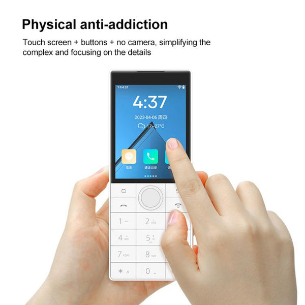 QIN F22 Global, 2GB+16GB, 2.8 inch, Android 11.0 MTK6739 Quad Core, Network: 4G, Support Google Play