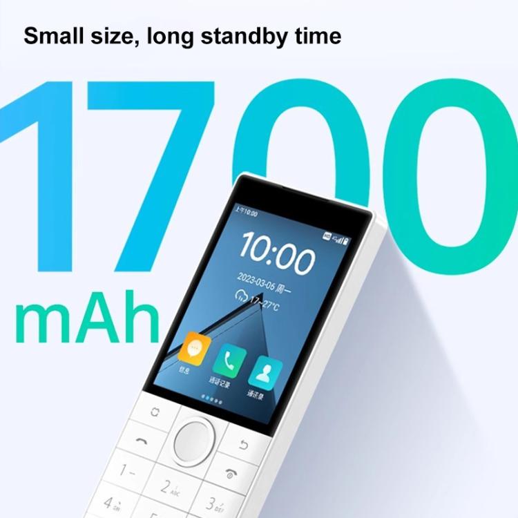 QIN F22 Global, 2GB+16GB, 2.8 inch, Android 11.0 MTK6739 Quad Core, Network: 4G, Support Google Play