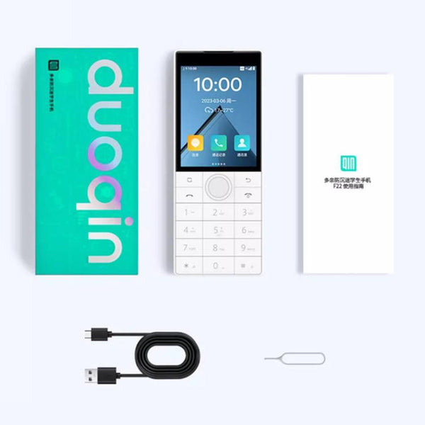 QIN F22 Global, 2GB+16GB, 2.8 inch, Android 11.0 MTK6739 Quad Core, Network: 4G, Support Google Play