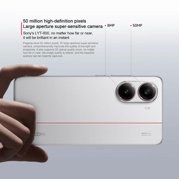 Xiaomi REDMI Turbo 4, 6.67 inch Xiaomi HyperOS 2 Dimensity 8400-Ultra Octa Core 3.0GHz, NFC, Network: 5G