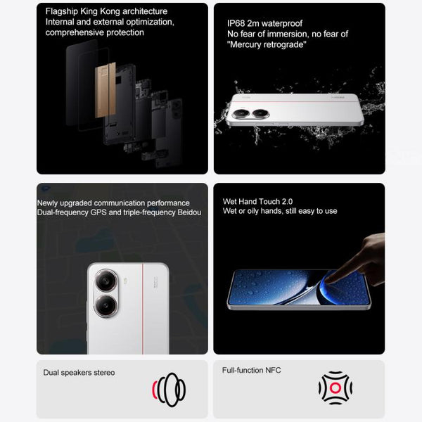 Xiaomi REDMI Turbo 4, 6.67 inch Xiaomi HyperOS 2 Dimensity 8400-Ultra Octa Core 3.0GHz, NFC, Network: 5G