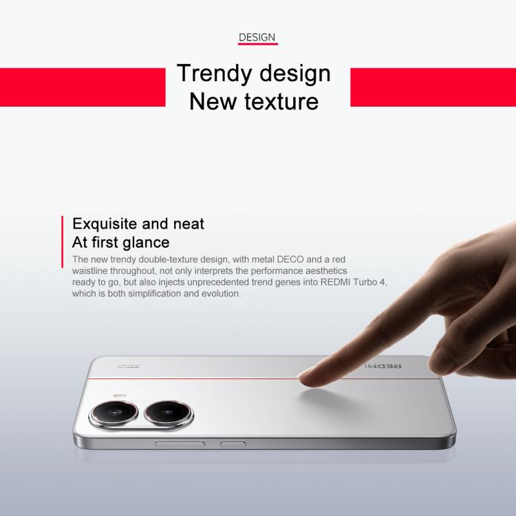 Xiaomi REDMI Turbo 4, 6.67 inch Xiaomi HyperOS 2 Dimensity 8400-Ultra Octa Core 3.0GHz, NFC, Network: 5G