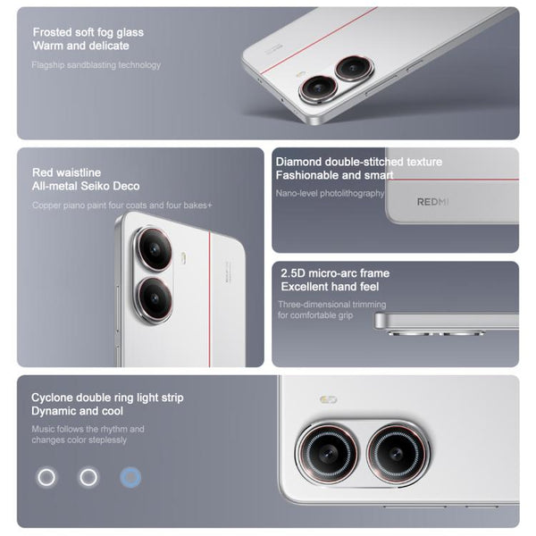 Xiaomi REDMI Turbo 4, 16GB+256GB, 6.67 inch Xiaomi HyperOS 2 Dimensity 8400-Ultra Octa Core 3.0GHz, NFC, Network: 5G