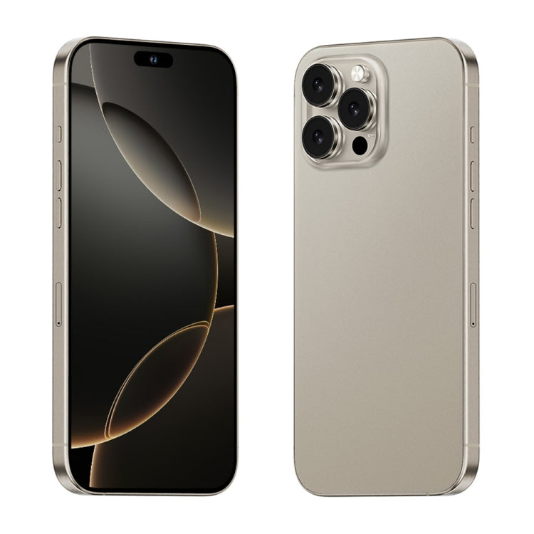 i16 Pro Max / A08A, 3GB+64GB, 6.73 inch Screen, Face Identification, Android 8.1 MTK6753 Octa Core, Network: 4G, Dual SIM, AU Plug