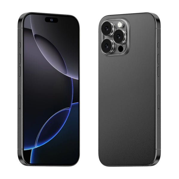 i16 Pro Max / A08A, 3GB+64GB, 6.73 inch Screen, Face Identification, Android 8.1 MTK6753 Octa Core, Network: 4G, Dual SIM, EU Plug