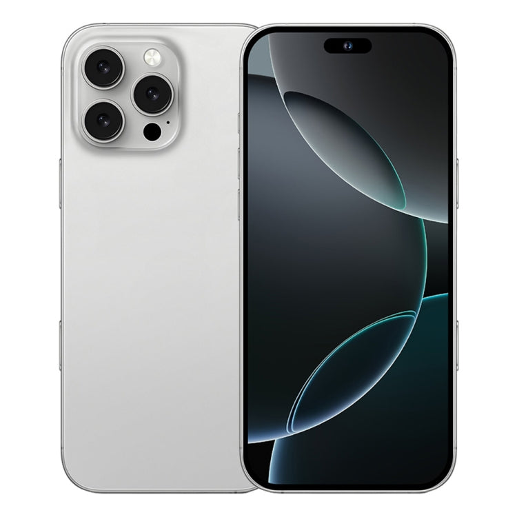 i16 Pro Max / A08A, 3GB+64GB, 6.73 inch Screen, Face Identification, Android 8.1 MTK6753 Octa Core, Network: 4G, Dual SIM, EU Plug