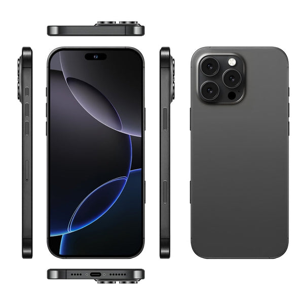 i16 Pro Max / A08A, 3GB+64GB, 6.73 inch Screen, Face Identification, Android 8.1 MTK6753 Octa Core, Network: 4G, Dual SIM, US Plug, i16 Pro Max / A08A, US Plug