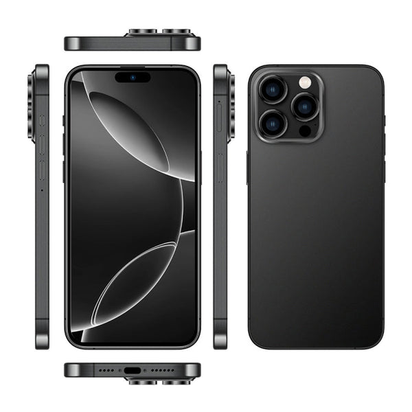 i16 Pro Max / Q5A, 6GB+128GB, 6.5 inch Screen, Face Identification, Android 10 MTK6762 Octa Core, OTG, NFC, Network: 4G, Dual SIM, EU Plug