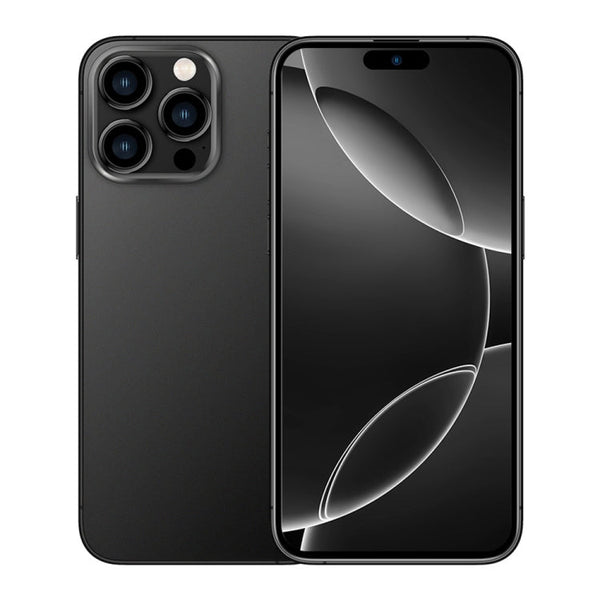 i16 Pro Max / Q5A, 6GB+128GB, 6.5 inch Screen, Face Identification, Android 10 MTK6762 Octa Core, OTG, NFC, Network: 4G, Dual SIM, EU Plug