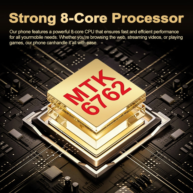 i16 Pro Max / Q5A, 6GB+128GB, 6.5 inch Screen, Face Identification, Android 10 MTK6762 Octa Core, OTG, NFC, Network: 4G, Dual SIM, EU Plug