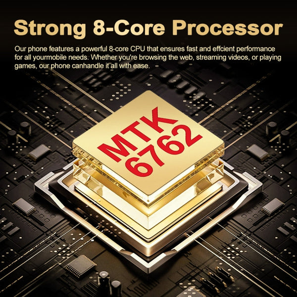 i16 Pro Max / Q5A, 6GB+128GB, 6.5 inch Screen, Face Identification, Android 10 MTK6762 Octa Core, OTG, NFC, Network: 4G, Dual SIM, EU Plug