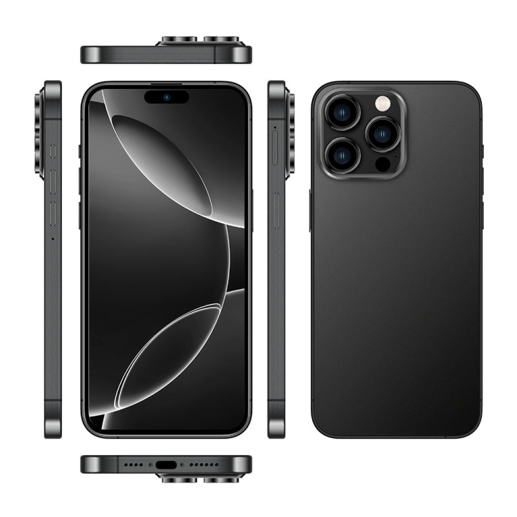 i16 Pro Max / Q5A, 6GB+128GB, 6.5 inch Screen, Face Identification, Android 10 MTK6762 Octa Core, OTG, NFC, Network: 4G, Dual SIM, US Plug, i16 Pro Max / Q5A, US Plug