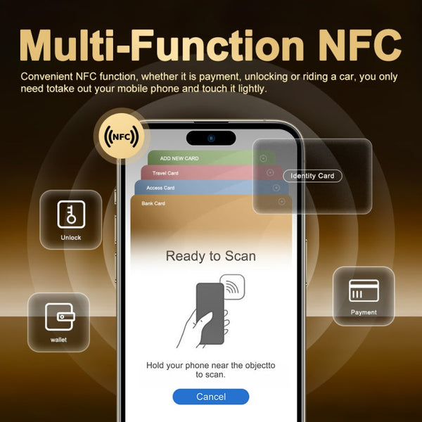 i16 Pro Max / Q5A, 6GB+128GB, 6.5 inch Screen, Face Identification, Android 10 MTK6762 Octa Core, OTG, NFC, Network: 4G, Dual SIM, US Plug, i16 Pro Max / Q5A, US Plug